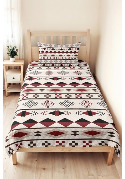 Etnik Geometrik Bordo Genç Odası Tek Kişilik Pike Takımı - Bohem Siyah Krem 160x220 Cm Yatak Örtüsü Mercansı Papatya Aralığı Etnik Geometrik Bordo Genç Odası Tek Kişilik Pike Takımı - Bohem Siyah Krem 160x220 Cm Yatak Örtüsü Mercansı Papatya Aralığı
