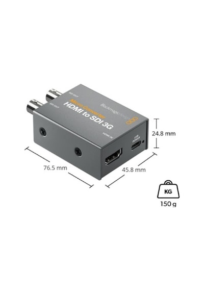 Micro Converter Hdmı To Sdı 3g