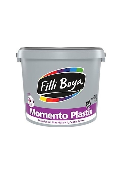 Filli Boya Momentoplastix İç Cephe Boyası Beyaz 2.5 L