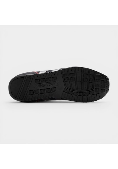 Lescon Bolton Sneakers Spor Ayakkabı Siyah