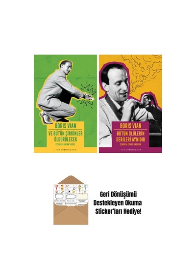 Ve Bütün Çirkinler Öldürülecek + Bütün Ölülerin Derileri Aynıdır