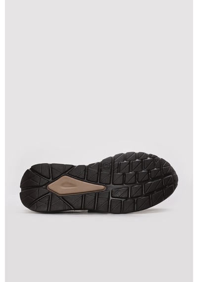 FAST STEP Hakiki Deri Erkek Casual Ayakkabı 662ma1507 Kum