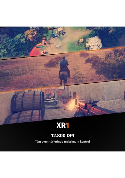 Section XR1 Kablolu Oyuncu Mouse SMX10100BKEU