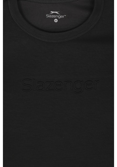 Slazenger Zuranıs Erkek Siyah Tişört