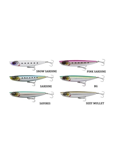 Savage Gear Pop Walker 2.0 5.5 cm 4.5 gr F