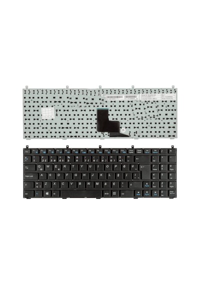 Clevo W870 W870cu Klavye Siyah Renk Tuş Takımı