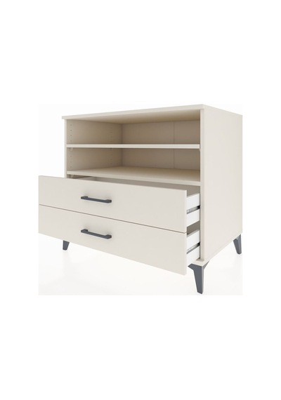 Kronos Şifonyer 2 Raflı 2 Çekmeceli 88x59x80 Aytaşı-aytaşı Aytaşı