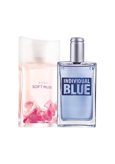 Individual Blue Erkek Parfüm Ve Soft Musk Kadın Parfüm Paketi Diğer