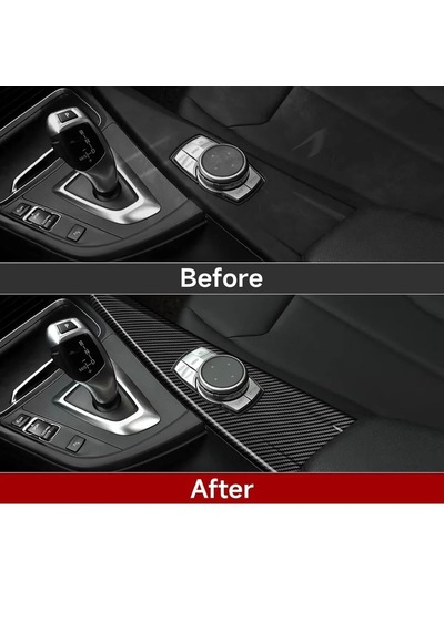 Bmw F30 Nbt Kontrol Paneli Konsol Kaplama Karbon Model