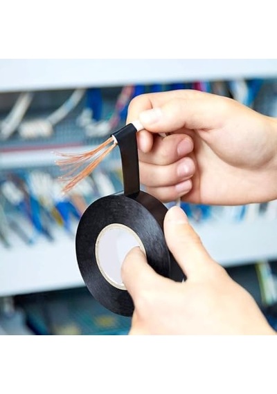 Bant Evi Elektrik Bandı 10 Adet 19mmx10yds Elektrik İzole Bandı 10'lu Paket