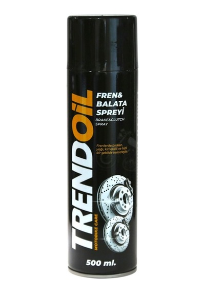 Trendoil Fren Balata Temizleyici Sprey 500 Ml Trnd008