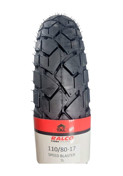 Ralco Tyres 110/80-17 Tl Tubeless - Dubleks Motosiklet Lastiği Speedblastera5