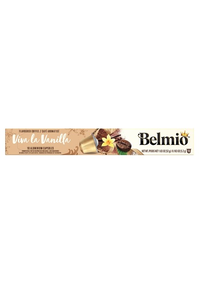 Belmio Viva La Vanilla Kapsül Kahve 10'lu 52 G - 3 Adet Tarı