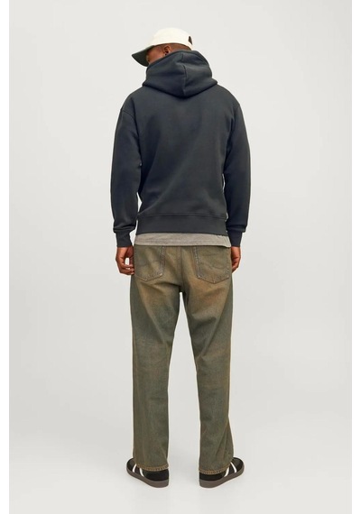 Jack & Jones 12241687 Jorvesterbro Sweat Hood Noos Erkek Hoodie Sweatshirt Forest River