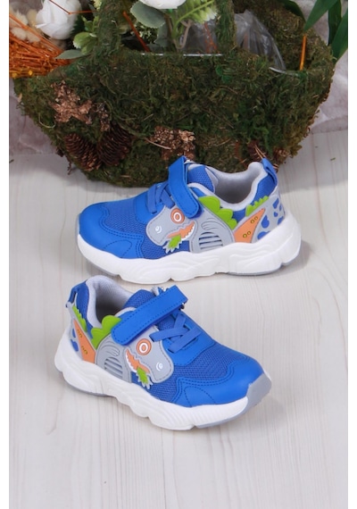 Vicco 346.p25y.150 Saks Mavi Tuna Sneaker Erkek Çocuk Ayakkabı Saks
