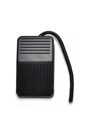 Pedal Ayak Butonu Kaydırmaz Ac 250v 10a No Nc Spdt Push Anlık Ayak Kontrollü Anahtar Switch