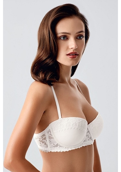 New Bra 33-8370 Desteksiz Sütyen ekru