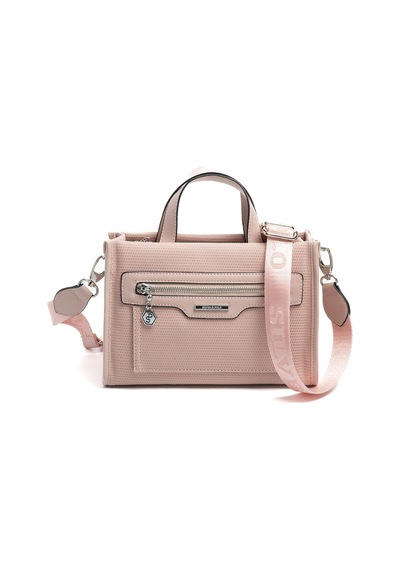 Silver Polo Sp1271 Kadın El Çantası Petek Pink-pink