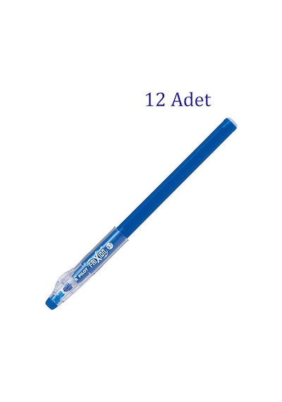 Pilot Frixion Ball Stick Roller Silinebilir Jel Kalem 0.7 mm Mavi F14-L 12 Adet