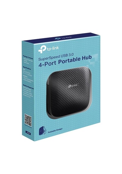 Tp-link Uh400, 5gbps Transfer Hızlı Tak Ve Kullan 4-port Usb 3.0