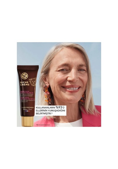 Spf 30 Lekakarşıtı Besleyici Yaşlanma Karşıtı El Kremi 50 Ml - 30 Değerli Yağ Ve Meyankökü Kompleks