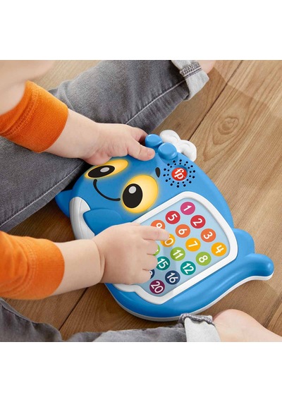 Fisher Price Linkimals Sayı Sayan Balina Müzikli Oyuncak HJR72