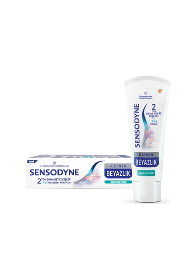 4 Adet Sensodyne Klinik Byz.güçlü Diş Minesi D.macun.75ml