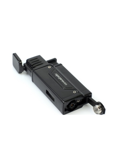 Conquistador Tek Torch Pürmüz Siyah Delicili Metal Puro Çakmağı Cnq-035