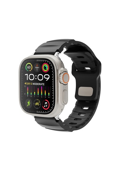 Apple Uyumlu Watch  Seri 11/10/9/8/7/6/5/4/3/se/ultra/1/2/3 49mm 46mm 45mm 44mm 42mm   Kordon Silikon K