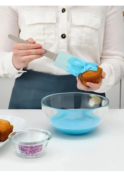Ikea Bakglad Silikon Spatula 144928988 Turkuaz