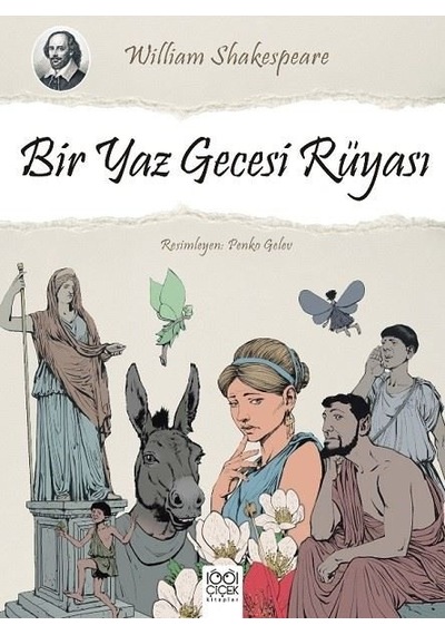 Bir Yaz Gecesi Rüyası - William Shakespeare - 1001 Çiçek