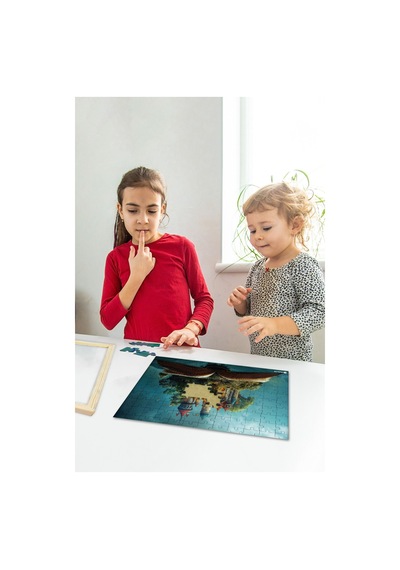 Ahşap Çerçeveli Puzzle - Tablo Hthp - 014 23 X 32 120 Parça