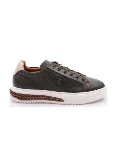 Dgn 5749 Erkek Sneaker Ayakkabi Haki