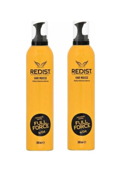 Redist Full Force Saç Köpüğü 2 x 300 ML