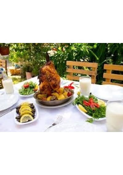 Cam Kapaklı Tenekede Tavuk Seti Takım