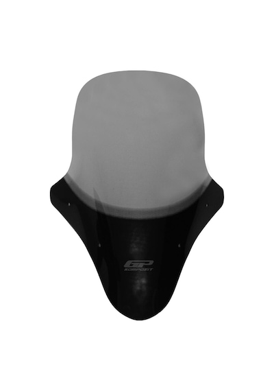 GP Kompozit Honda PCX 125 2018-2020 Uyumlu Ön Cam Füme 65 cm