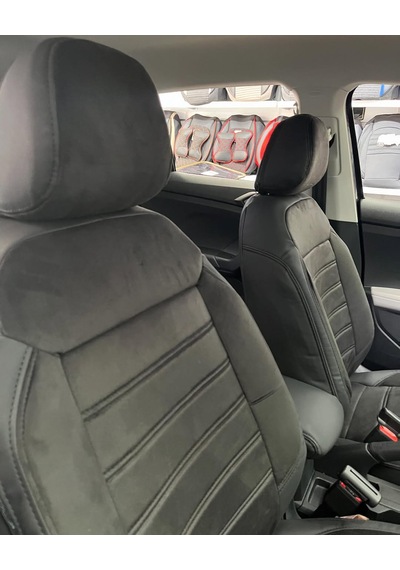 Volkswagen Tcross Uyumlu Araca Özel Oto Koltuk Kılıfı 158375