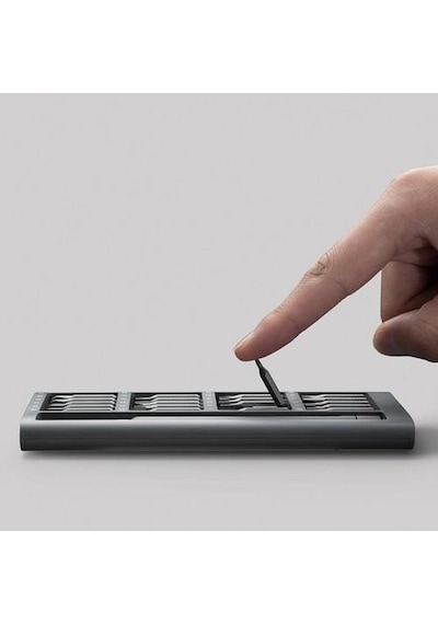 Xiaomi Mijia MBL00000A4W2M Çok Amaçlı Hassas Tornavida Seti 24'lü