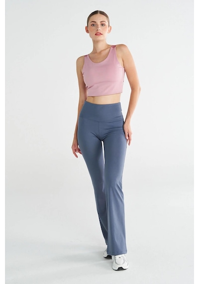 Hummel Bright Mavi Kadın Pantolon-tayt 932317-8588 Mavi