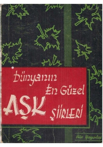 Dünyanın En Güzel Aşk Şiirleri - Aydın Su 2.el