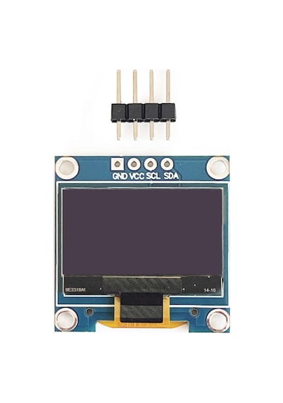 0.96" Mavi Yeşil Dual Color Oled Lcd Ekran I2c Iıc Communication Display