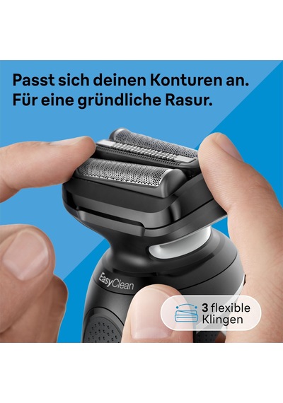 Braun Series 5 Elektrikli Tıraş Makinesi, Easyclick Aparatlı, Sakal Kesme Makinesi, Erkek Tıraş Makinesi, Easyclean, Islak Ve Kuru, Hediyelik Eşya, Almanya'da Üretilmiştir, 51-w1500s, Beyaz Braun Series 5 Elektrikli Tıraş Makinesi, Easyclick Aparatlı, Sakal Kesme Makinesi, Erkek Tıraş Makinesi, Easyclean, Islak Ve Kuru, Hediyelik Eşya, Almanya'da Üretilmiştir, 51-w1500s, Beyaz