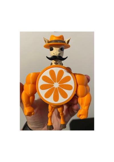 Ganganzelli Trulala 10 Cm Figür