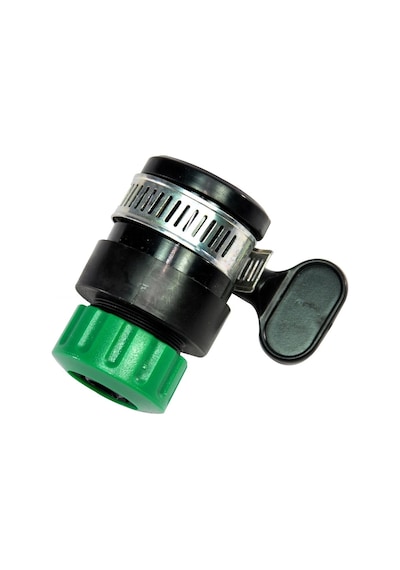 Eltu K19 Kelepçeli 1/2'' Hortum Musluk Bağlantı Adaptörü (410551048)