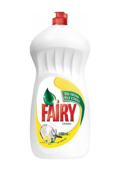 Fairy Sıvı Bulaşık Deterjanı Limon 2 x 2600 ML