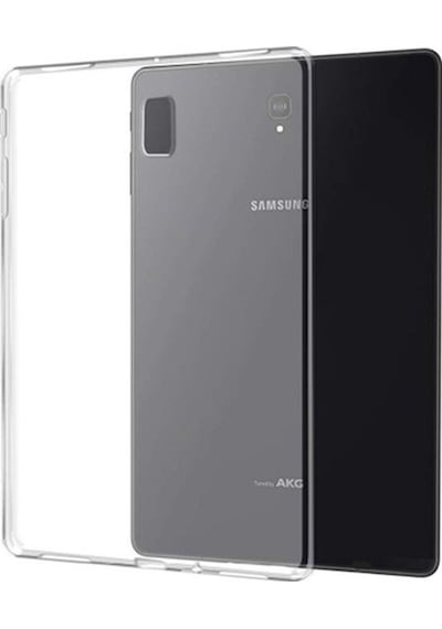Samsung Uyumlu Tab A 10.5 T590 T595 Şeffaf Silikon Kılıf