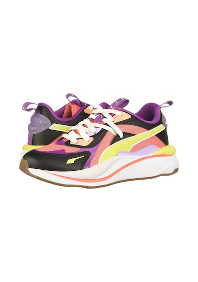 Puma Rs-curve Fuşya/renkli Kadın Spor Ayakkabı Dar Kalıp Fuşya