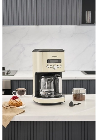 Homend Vintage Coffeebreak 5027H Filtre Kahve Makinesi