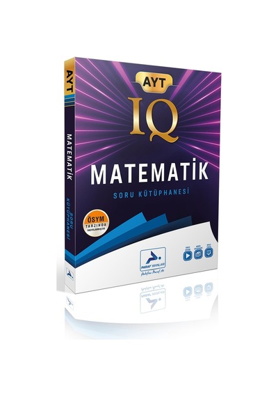 AYT Matematik Iq Paraf Soru Kütüphanesi -  PRF Paraf Yayınları