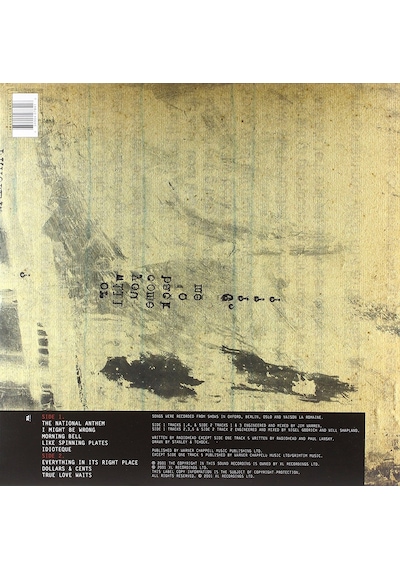 Radiohead I Might Be Wrong Lp Plak